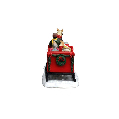 Lemax Harvest Crossing Table Accents Lemax Caroling Sleigh Ride