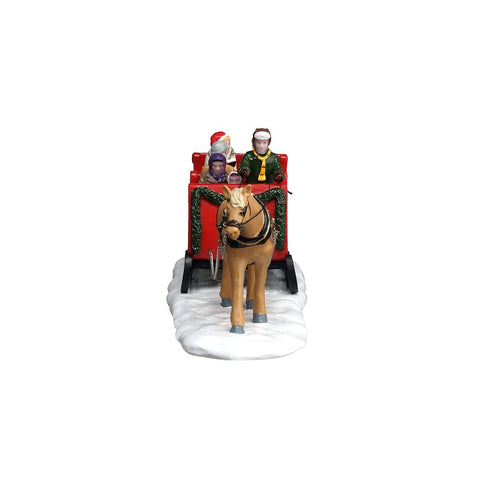Lemax Harvest Crossing Table Accents Lemax Caroling Sleigh Ride