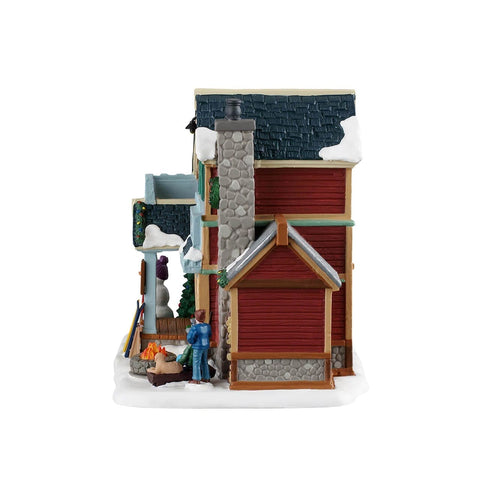 Lemax Vail Village Lighted Buldings Lemax Castle Rock Ski Outfitters