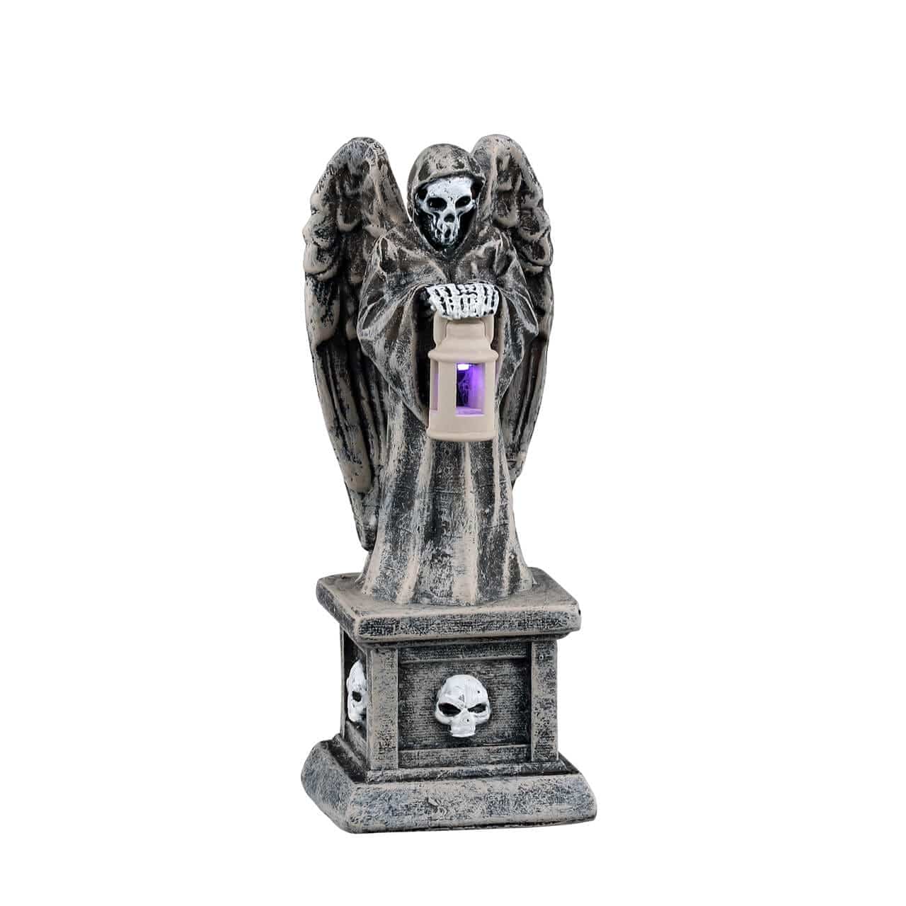 Lemax Spooky Town Lighted Accessories Lemax Cemetery Sentinal, B/o (4.5v)