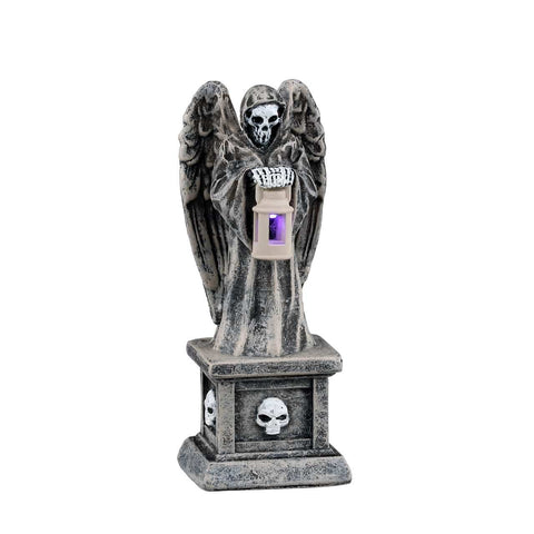 Lemax Spooky Town Lighted Accessories Lemax Cemetery Sentinal, B/o (4.5v)