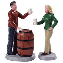 Lemax Mini Scene Decoration Lemax Cheers! Decoration