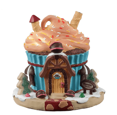 Lemax Sugar n Spice Village Lemax Chocolate Chalet Decoration