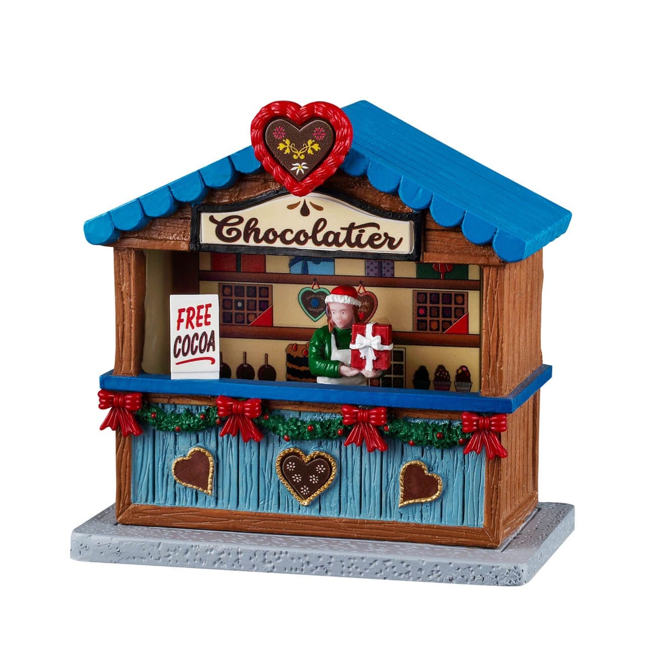 Lemax Caddington Village Table Pieces Lemax Chocolatier