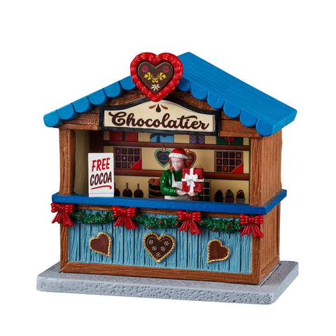 Lemax Caddington Village Table Pieces Lemax Chocolatier