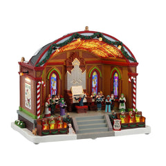 Lemax Lemax Christmas At The Park Pavilion, With 4.5v Adaptor