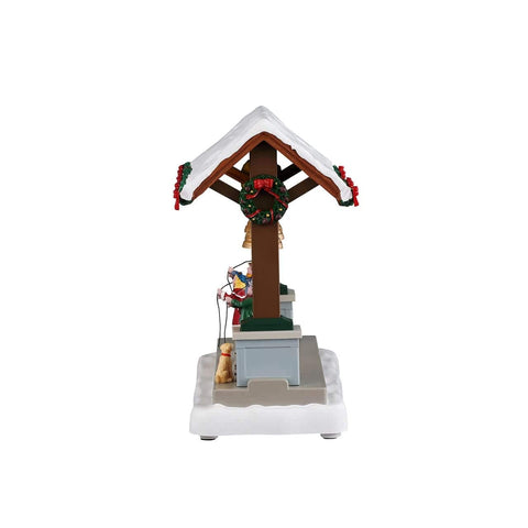 Lemax Caddington Village Table Pieces Lemax Christmas Bells Are Ringing, B/o (4.5v)