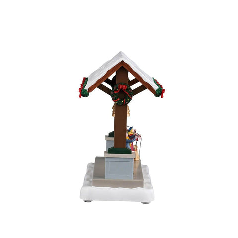 Lemax Caddington Village Table Pieces Lemax Christmas Bells Are Ringing, B/o (4.5v)