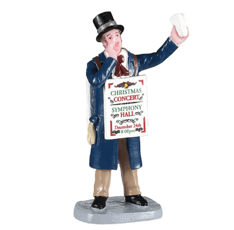 Lemax Caddington Village Lighted Buildings Lemax Christmas Concert! Decoration