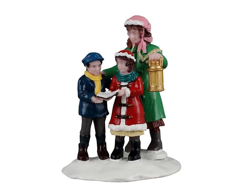 Lemax Caddington Village Figurines Lemax Christmas Day Carolers