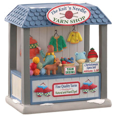 Lemax Caddington Village Figurines Lemax Christmas Market The Knit N Needle Yarn Shop