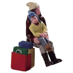 Lemax Christmas Shopping Break