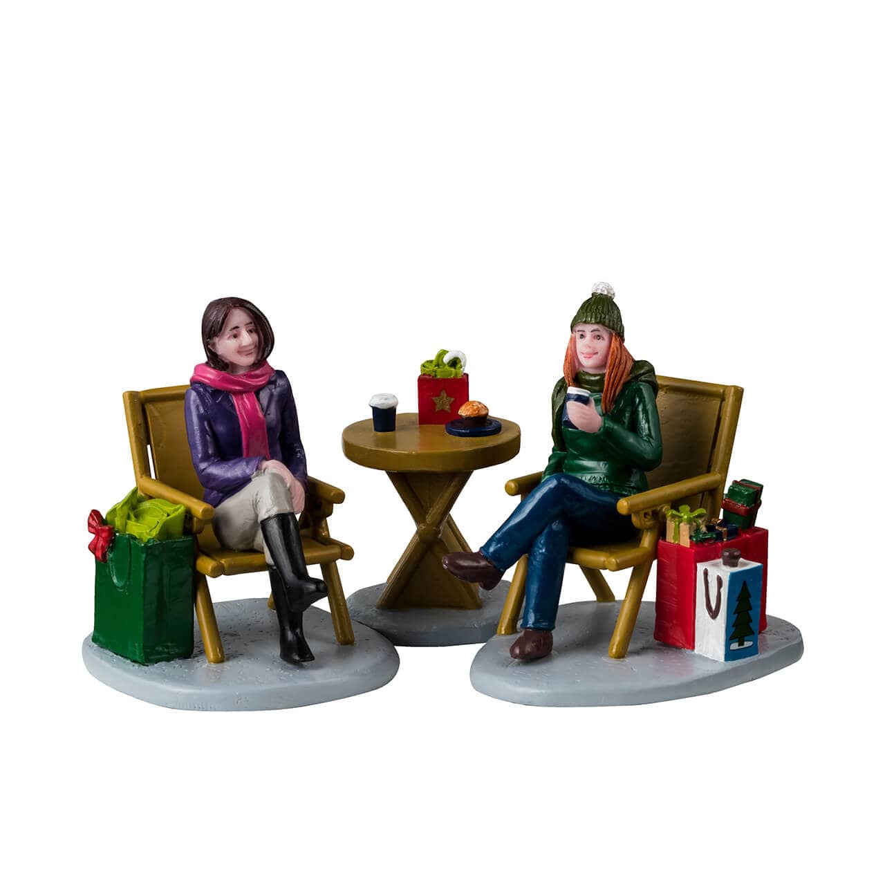Lemax Christmas Shopping Break, Set Of 3