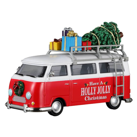 Lemax Christmas Van