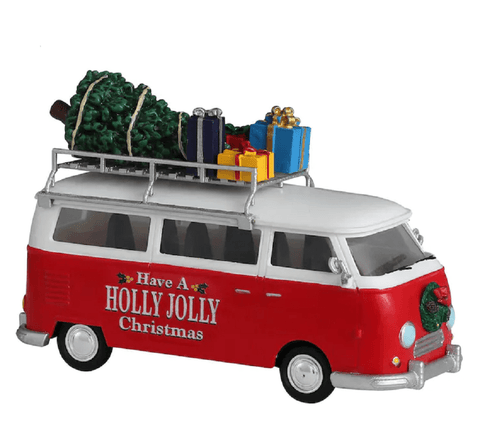 Lemax Mini Scene Decoration Lemax Christmas Van Decoration