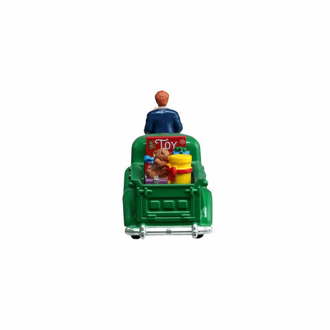 Lemax Table Accents Lemax Church Toy Drive, Set of 3
