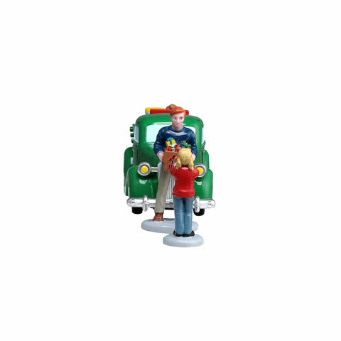 Lemax Table Accents Lemax Church Toy Drive, Set of 3