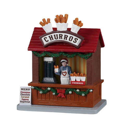 Lemax Caddington Village Table Pieces Lemax Churros