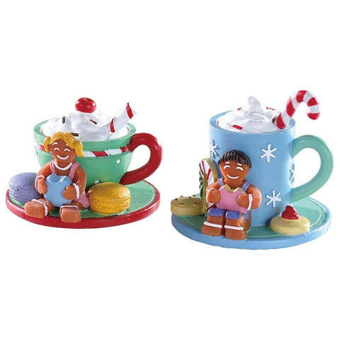 Lemax Lemax Cocoa And Cookies, Set Of 2