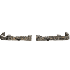 Lemax Christmas Decor Lemax Colonial Stone Wall Decoration