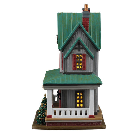 Lemax Caddington Village Lighted Buildings Lemax Copperhill Manor