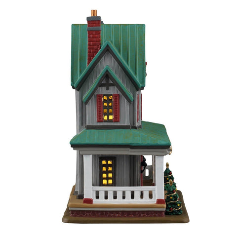 Lemax Caddington Village Lighted Buildings Lemax Copperhill Manor