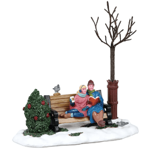 Lemax Christmas Lit Decor Lemax Cozy Christmas Decoration