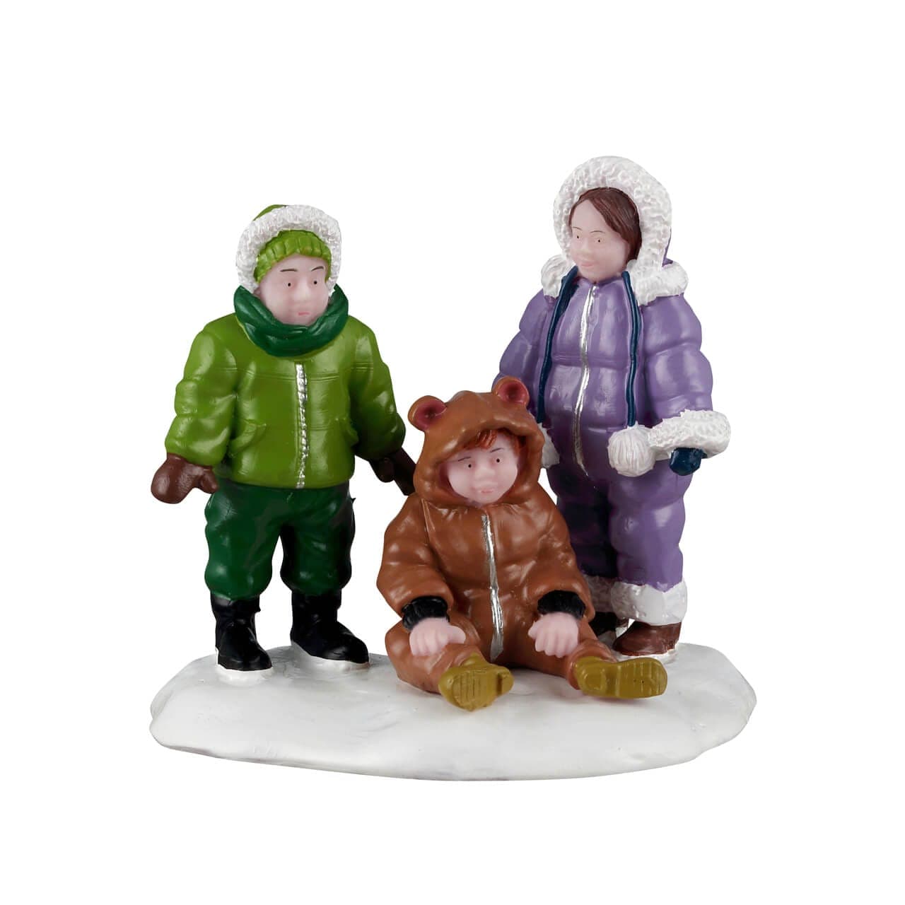 Lemax Vail Village Figurines Lemax Cozy Snowsuits