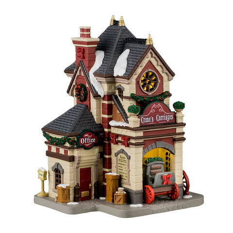 Lemax Lemax Crane's Carriages