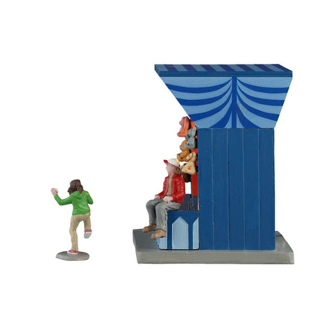 Lemax Carnival Table Accents Lemax Crash Cans Game