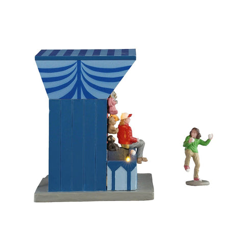 Lemax Carnival Table Accents Lemax Crash Cans Game