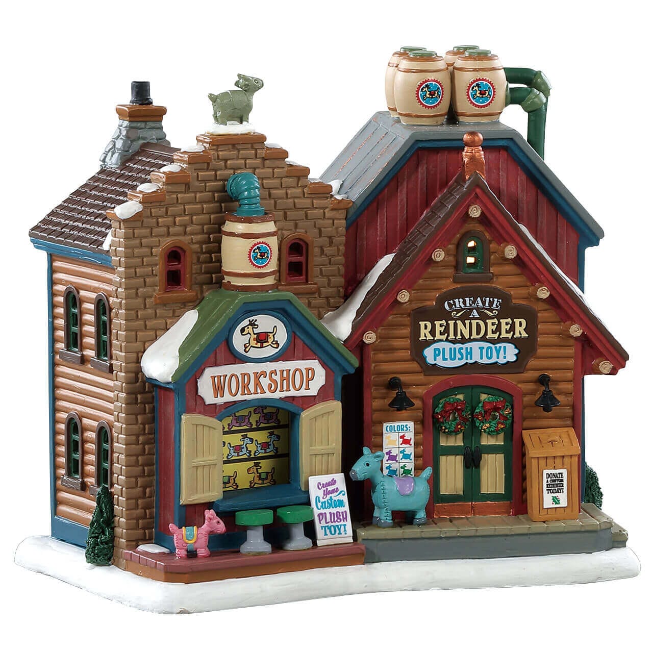 Lemax Lemax Create A Reindeer