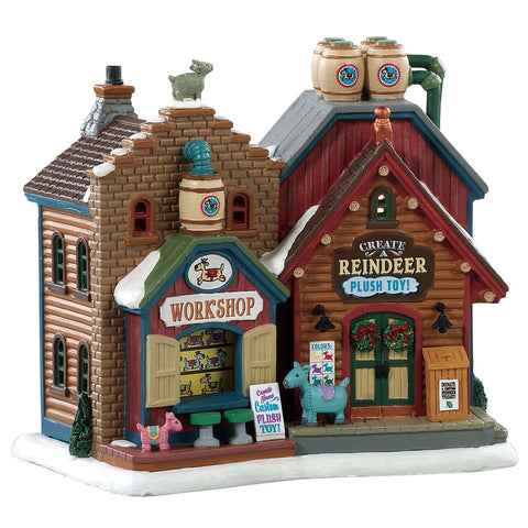 Lemax Lemax Create A Reindeer