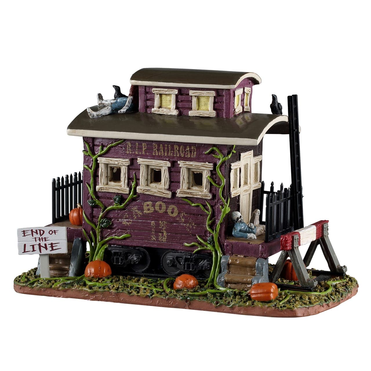 Lemax Spooky Town Table Accents Lemax Creepy Ca-boo-se