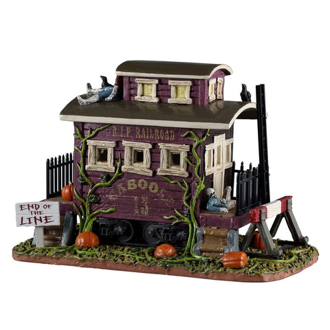 Lemax Spooky Town Table Accents Lemax Creepy Ca-boo-se