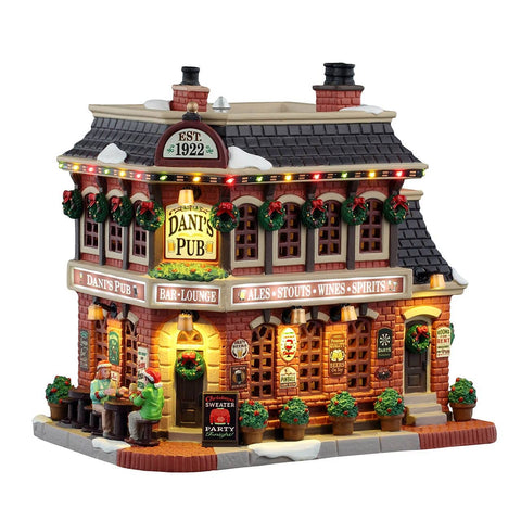 Lemax Caddington Village Lighted Buildings Default Lemax Dani's Pub