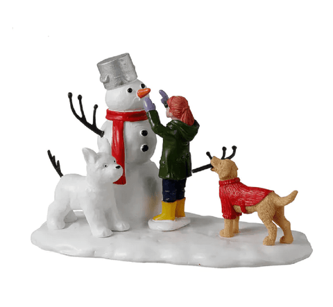 Lemax Vail Village Lighted Buildings Lemax Doggone Winter Fun Decoration