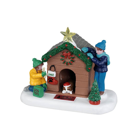 Lemax Doghouse Christmas