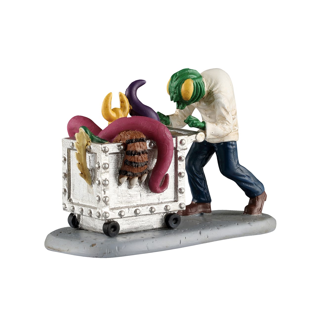Lemax Spooky Town Figurines Lemax Dr. Dreadmoor's Creepy Creatures
