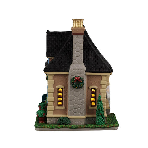 Lemax Caddington Village Lighted Buildings Lemax Dubois Residence