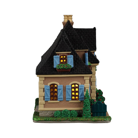 Lemax Caddington Village Lighted Buildings Lemax Dubois Residence