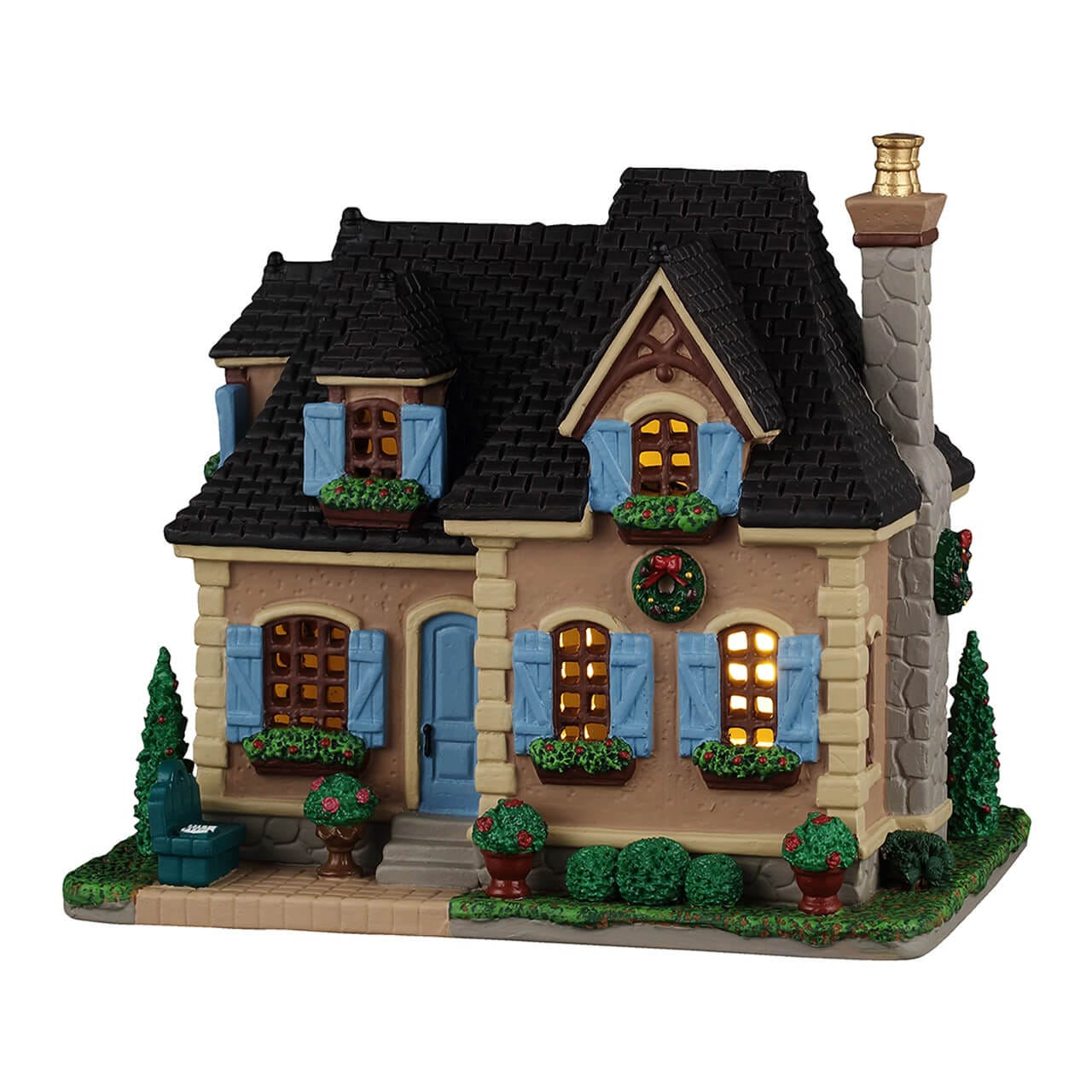 Lemax Caddington Village Lighted Buildings Lemax Dubois Residence