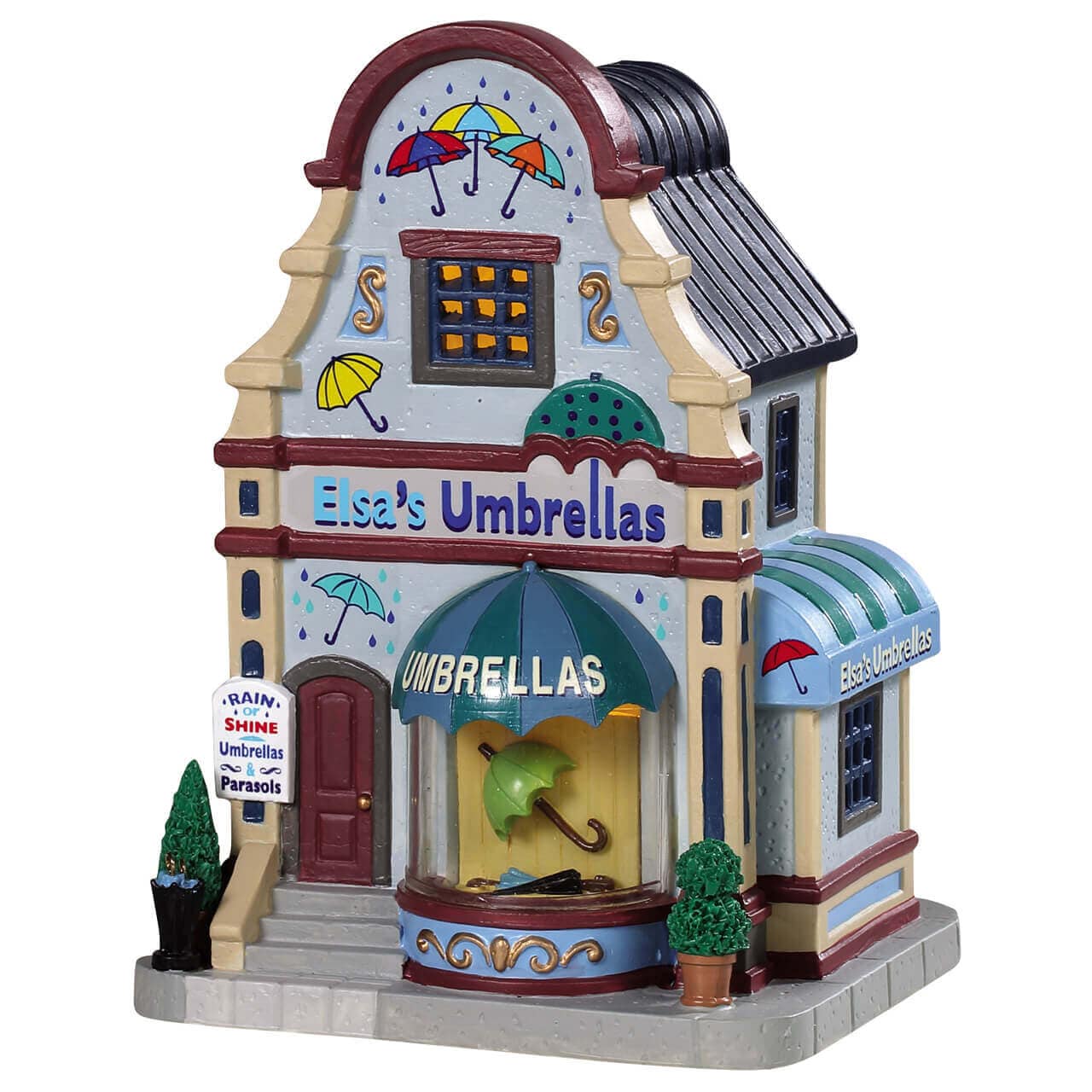 Lemax Elsa's Umbrellas