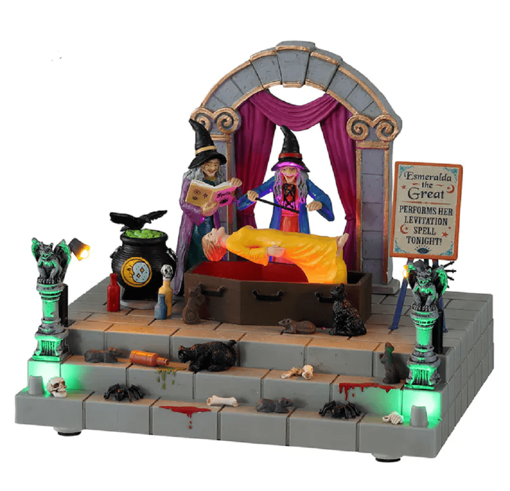 Lemax Spooky Town Figurines Lemax Esmeralda The Great Decoration