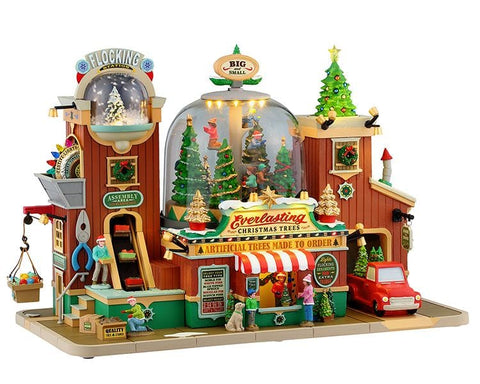 Lemax Caddington Village Sights & Sounds Lemax Everlasting Christmas Trees