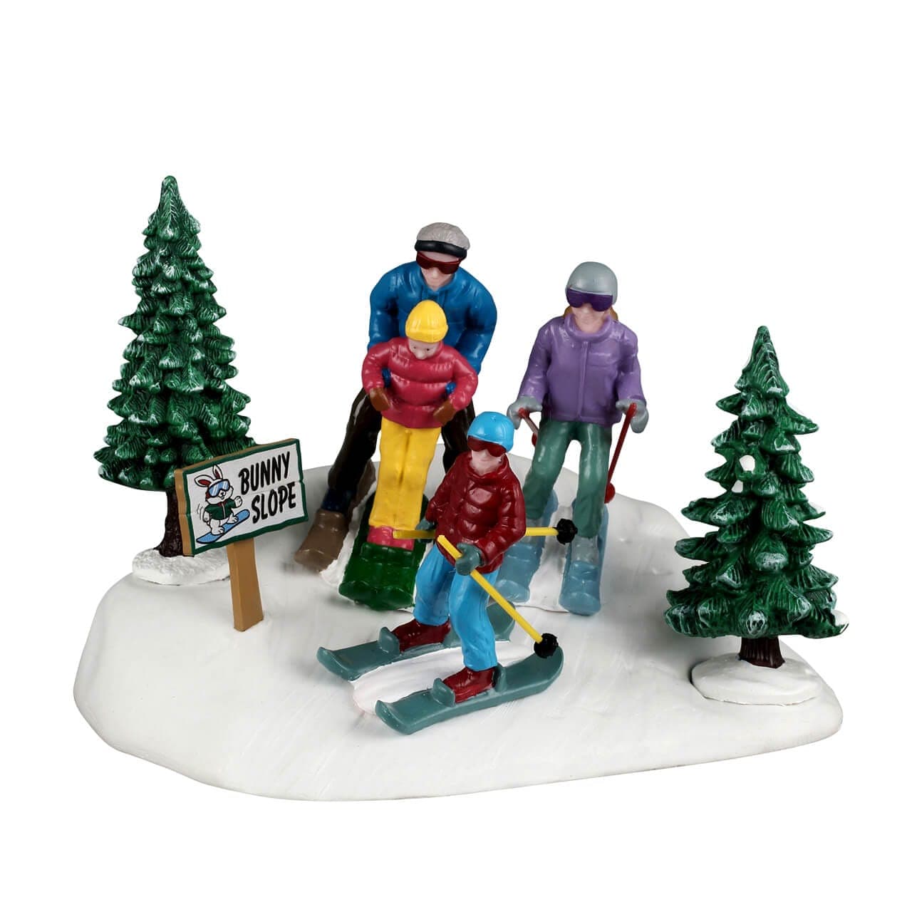 Lemax Vail Village Table Accents Lemax Family Ski Day