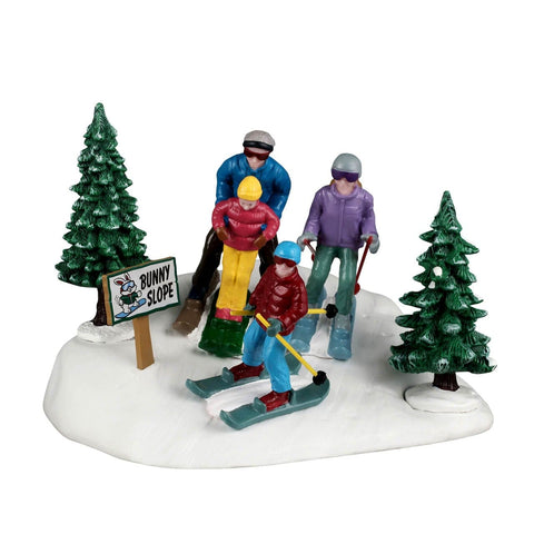 Lemax Vail Village Table Accents Lemax Family Ski Day