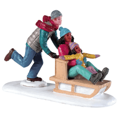 Lemax Vail Village Lighted Buildings Lemax Family Snow Day Decoration