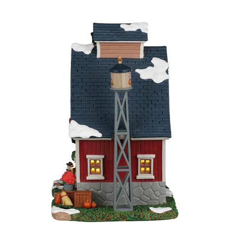 Lemax Harvest Crossing Lighted Buldings Lemax Farmer Judd's Place