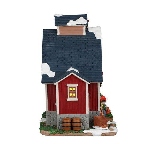 Lemax Harvest Crossing Lighted Buldings Lemax Farmer Judd's Place